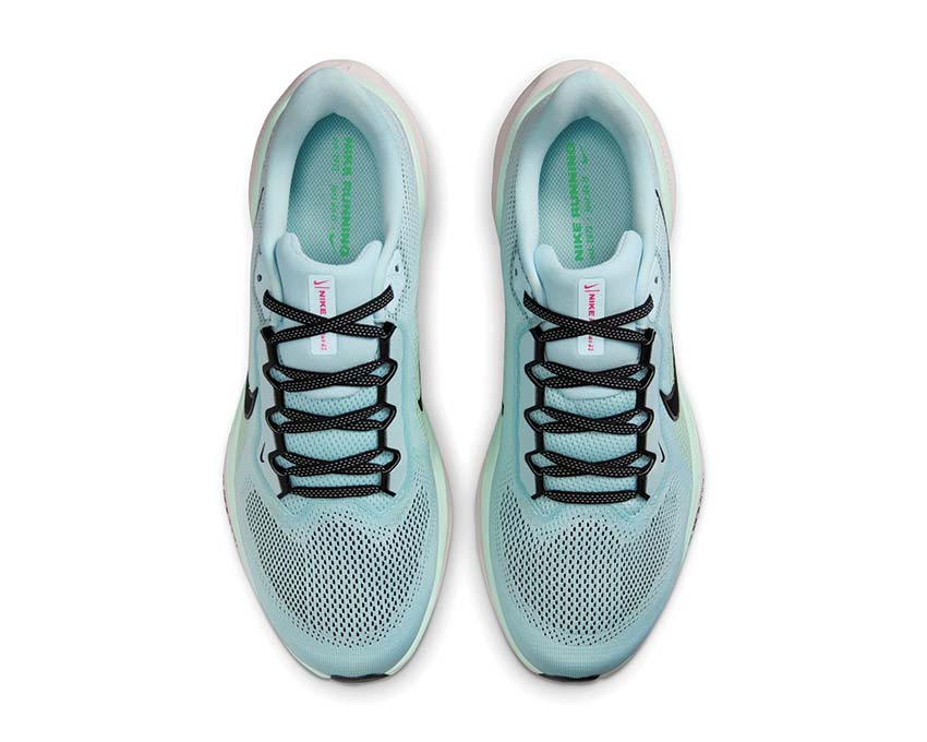 Nike Air Zoom Pegasus 41 Glacier Ice/Black-Mint Foam-Hyper Pink-Green Shock FD2722-406