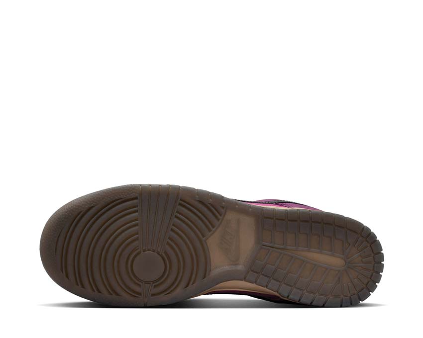Nike Dunk Low W Viotech / Black - Hot Fuchsia - Khaki FZ2552-500