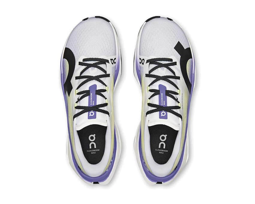 On Cloudboom Max Juniper Homme — running compétition CloudTec Helion Speedboard
