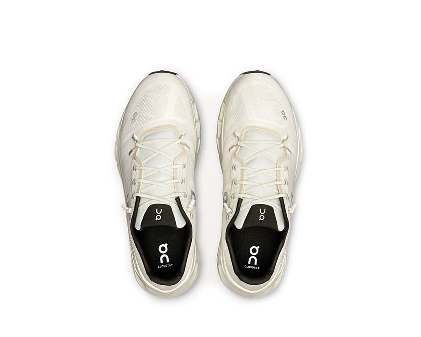 On Cloudtilt Pearl détail — tige mesh sneaker homme élégant
