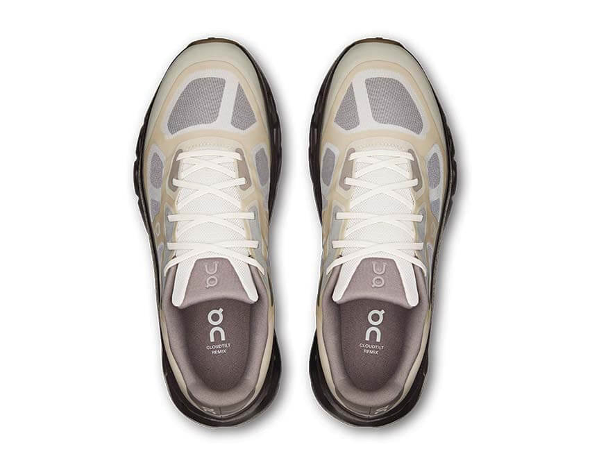 On Cloudtilt Remix Pebble Homme — sneaker futuriste CloudTec Phase transparences