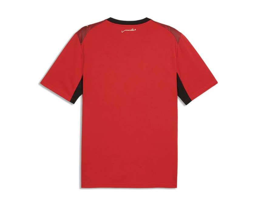 Puma EFA Home Jersey dos — dos maillot domicile Égypte rouge Puma