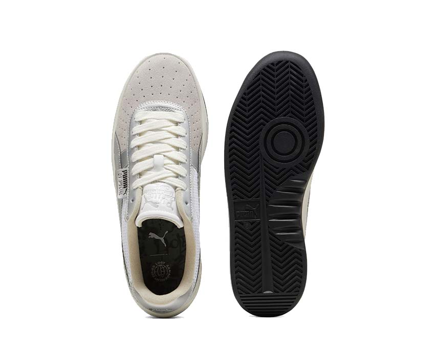 Puma GV Special LMC Warm White Cool Mid Gray detail — LMC logo