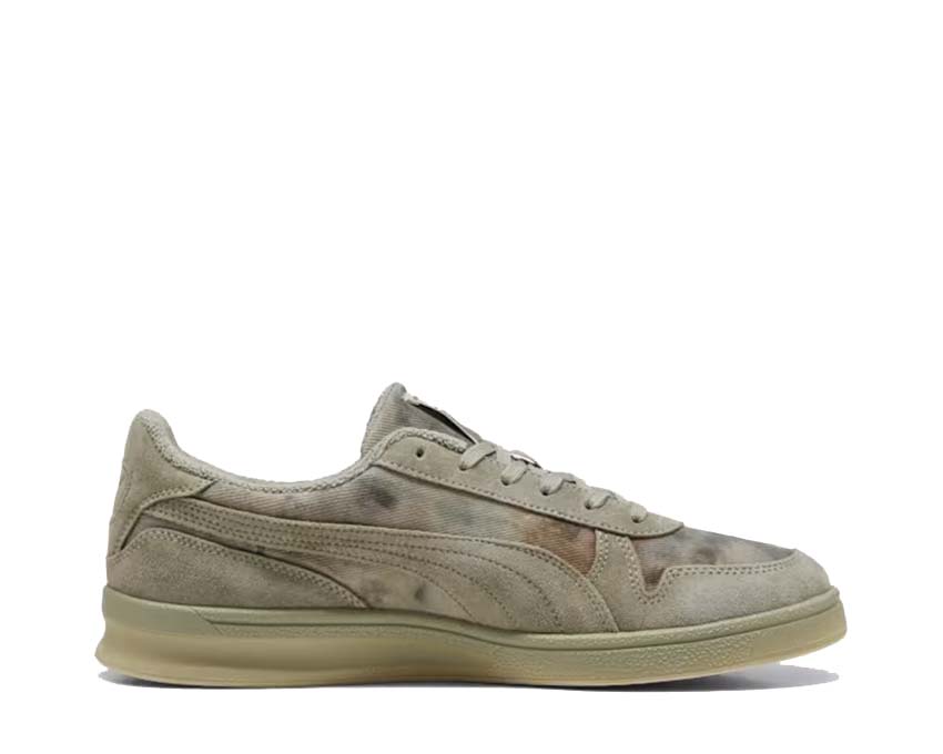 Puma KidSuper Indoor Dstrsd dos — talon indoor vert armée KidSuper