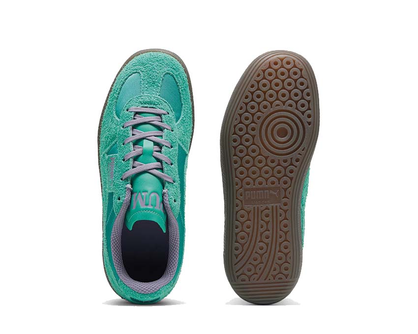 Puma Palermo Clobber Dresscode W Jade Frost detail — Puma logo