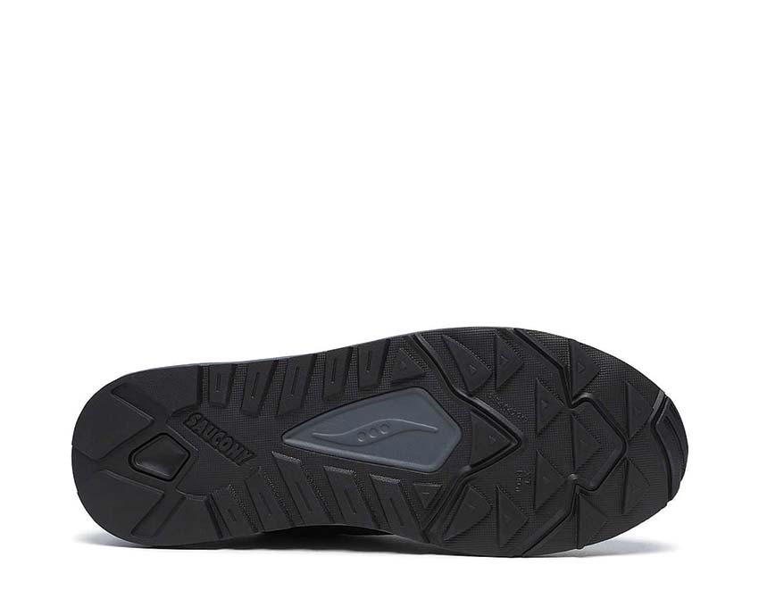 Saucony Grid Shadow 2 GTX Black Black Detail — Premium-Material