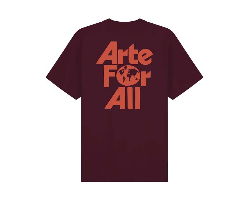 Arte For All T-shirt dettaglio — stampa Arte For All cotone