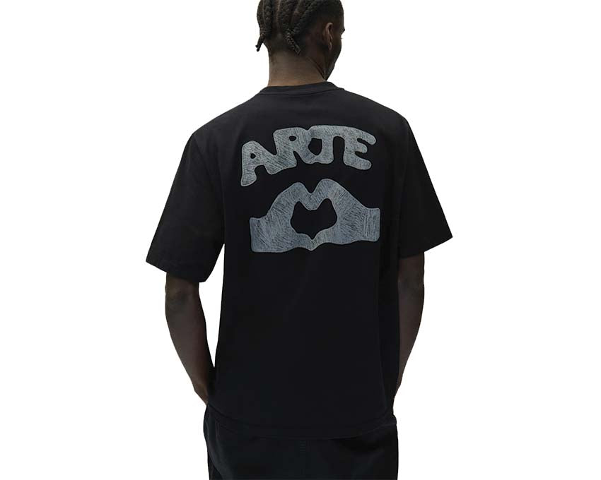 Arte Diels Stitch T-shirt dettaglio — cuciture decorative cotone