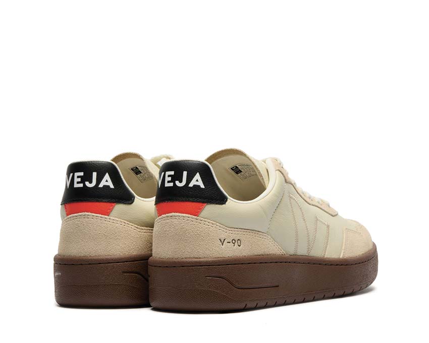 Veja V-90 ZZ O.T. Pierre homme semelle — semelle haute Veja caoutchouc