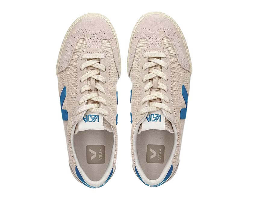 Veja Volley Egée Blue semelle — semelle gomme naturelle
