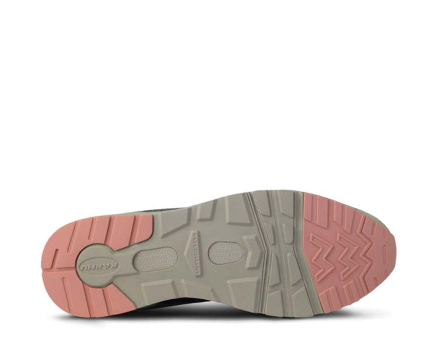 Karhu Fusion 2.0 Multicolor detalle — parte superior mesh colorida