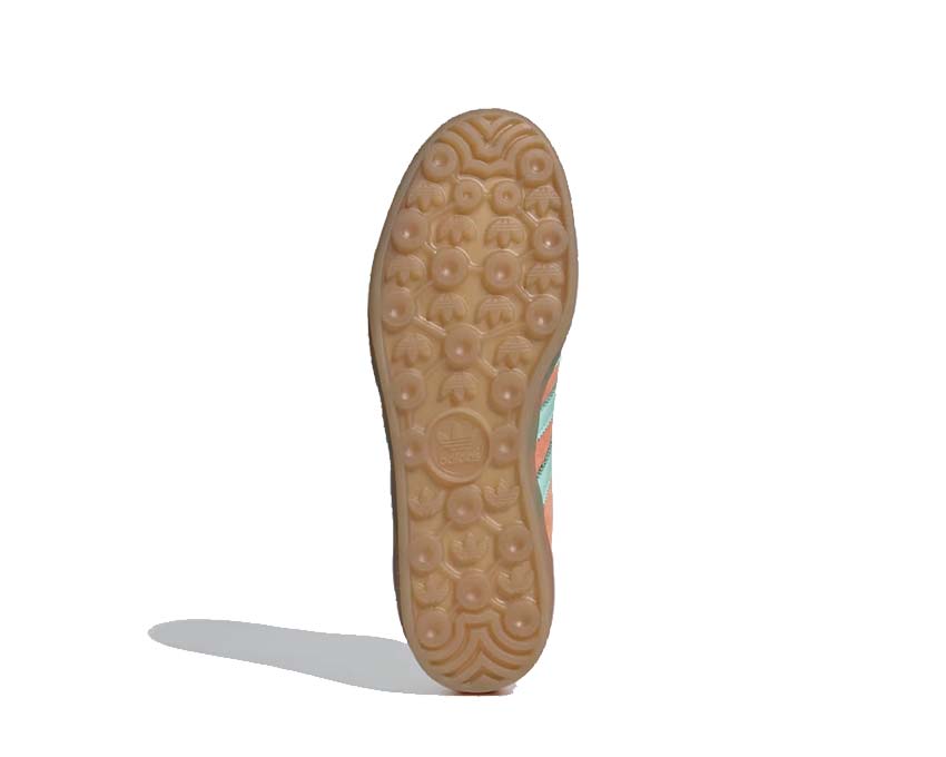 Gazelle Indoor Easy Orange Clear Mint — Rück- und Dreiviertelansicht