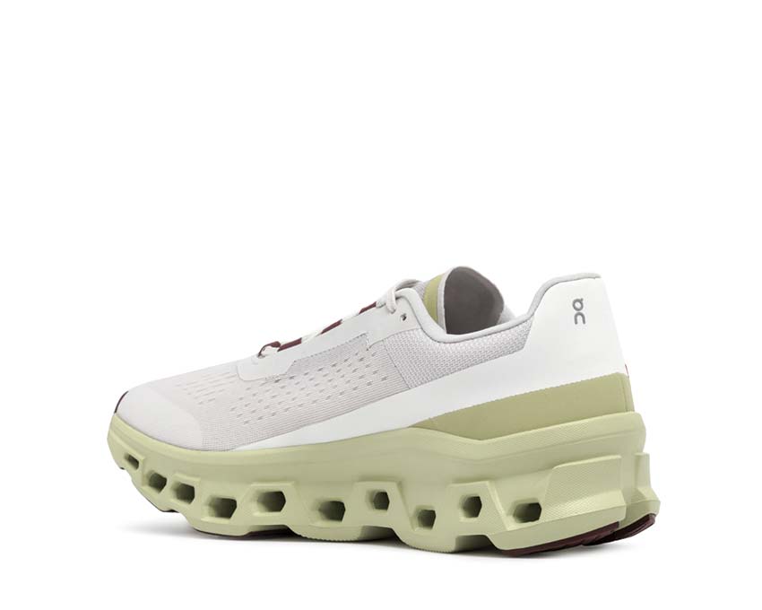 On Cloudmonster Frost Acacia suola — suola Speedboard
