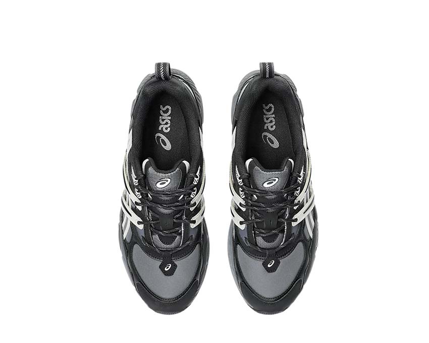 Asics Gel-NYC Utility Carrier Grey/Black arrière — amorti Gel talon urbain
