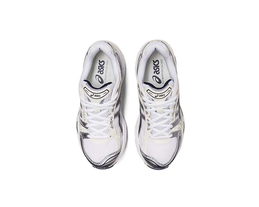 Asics Gel Kayano 14 White Midnight Detail — Premium-Material