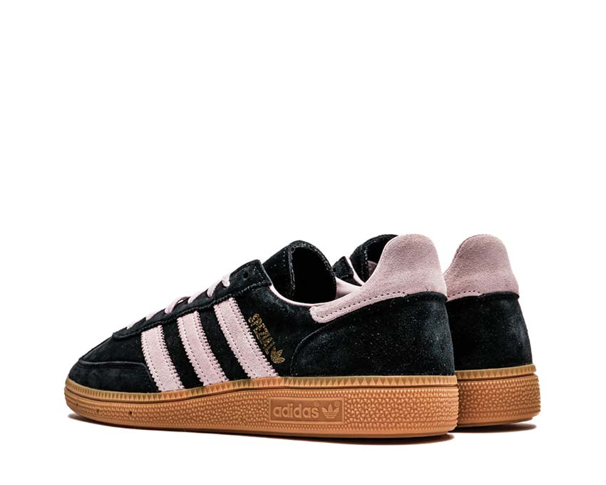 Adidas Handball Spezial W Black Pink semelle — gomme handball vintage plate