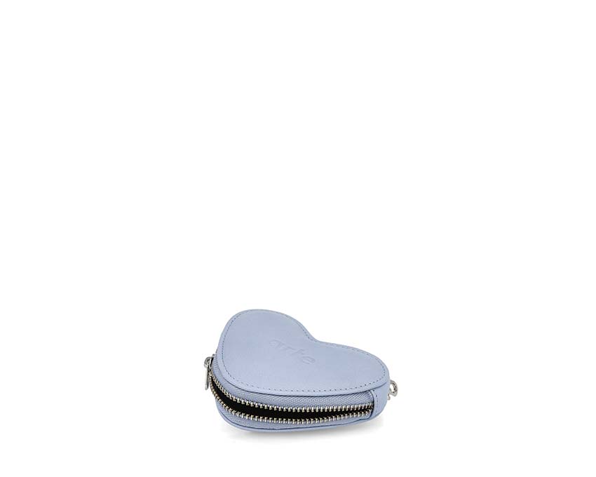 Arte Albert Coins Wallet Light Blue vue — détail fermeture poche