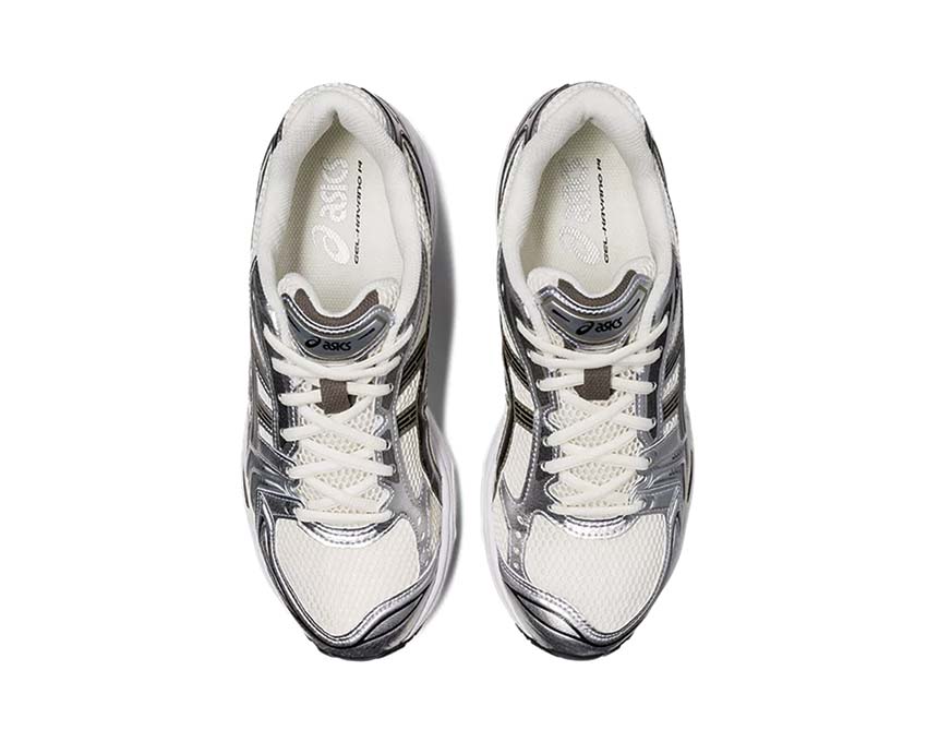 Asics Gel Kayano 14 Cream Black detail — premium material