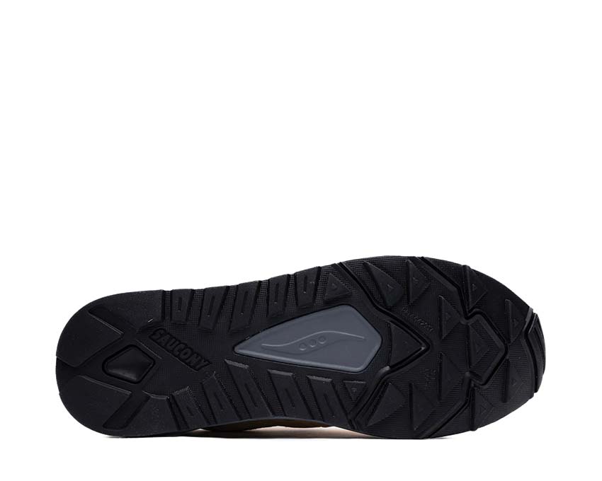 Saucony Grid Shadow 2 GTX Yellow Black détail — semelle EVA