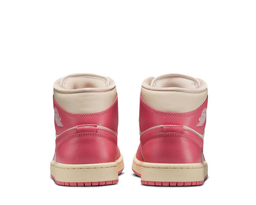Jordan Air Jordan 1 Mid W Pink Salt — vue avant