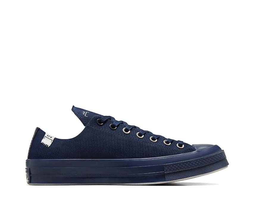 Converse A Cold Wall Chuck 70 Ox Navy — zapatilla hombre lona técnica collab