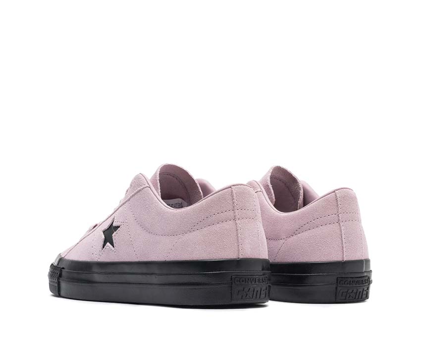 Converse One Star Pro OX Phantom Violet Lavender semelle — semelle gum vintage