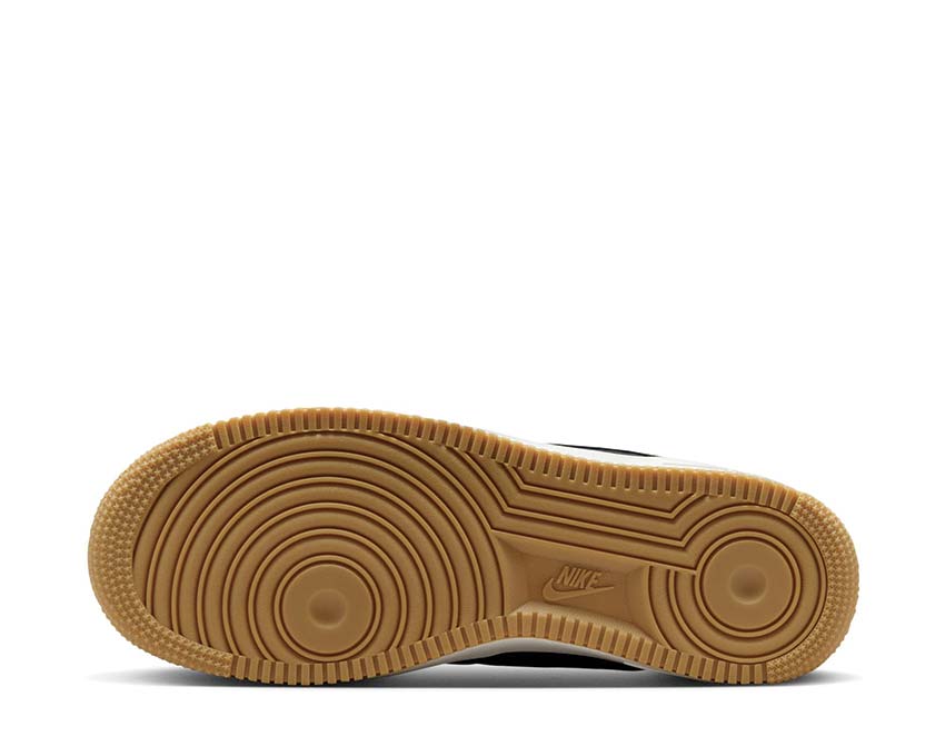 Nike Air Force 1 '07 LX Black / Sail - Gum Light Brown DZ2708-002