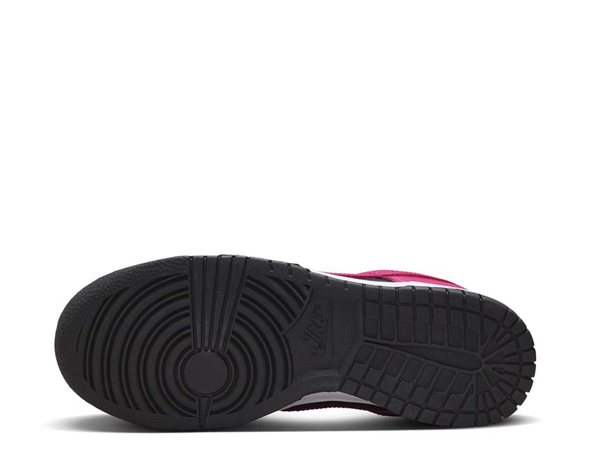 Nike Dunk Low Fierce Pink / Fireberry - Black DD1503-604