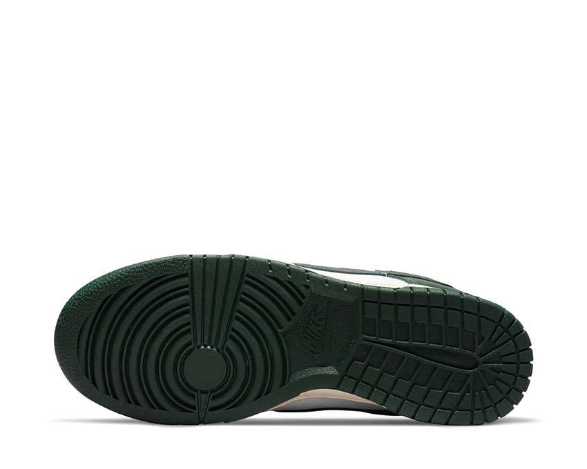 Nike Dunk Low White / Pro Green - Coconut Milk DQ8580-100