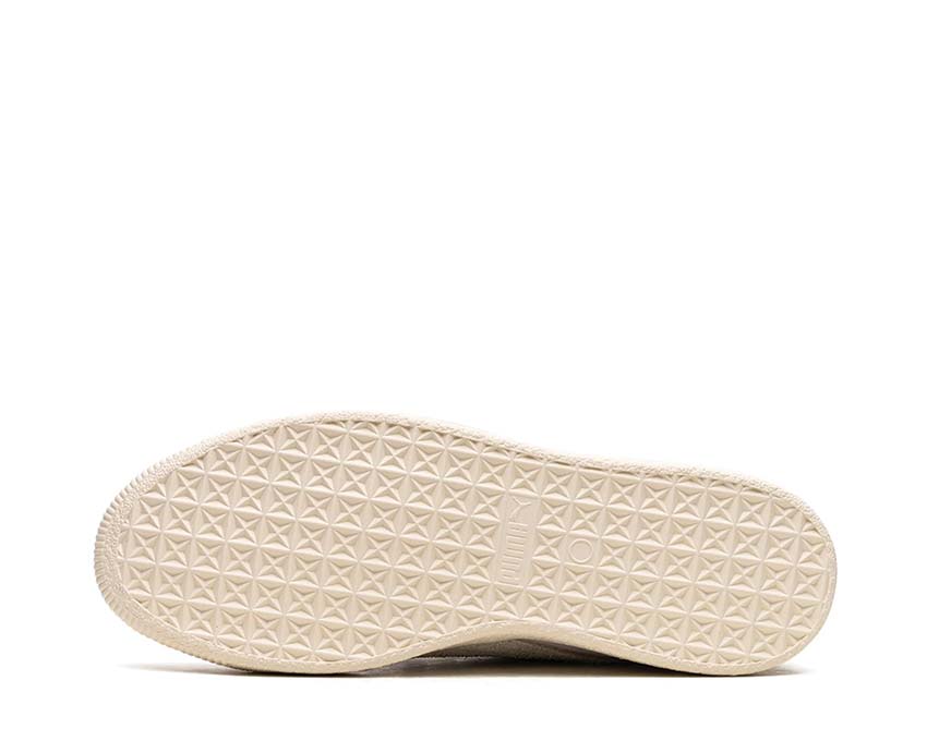Puma X Rhuigi Clyde Q3 Pristine Sedate Gray Detail — Rhuigi Stickerei