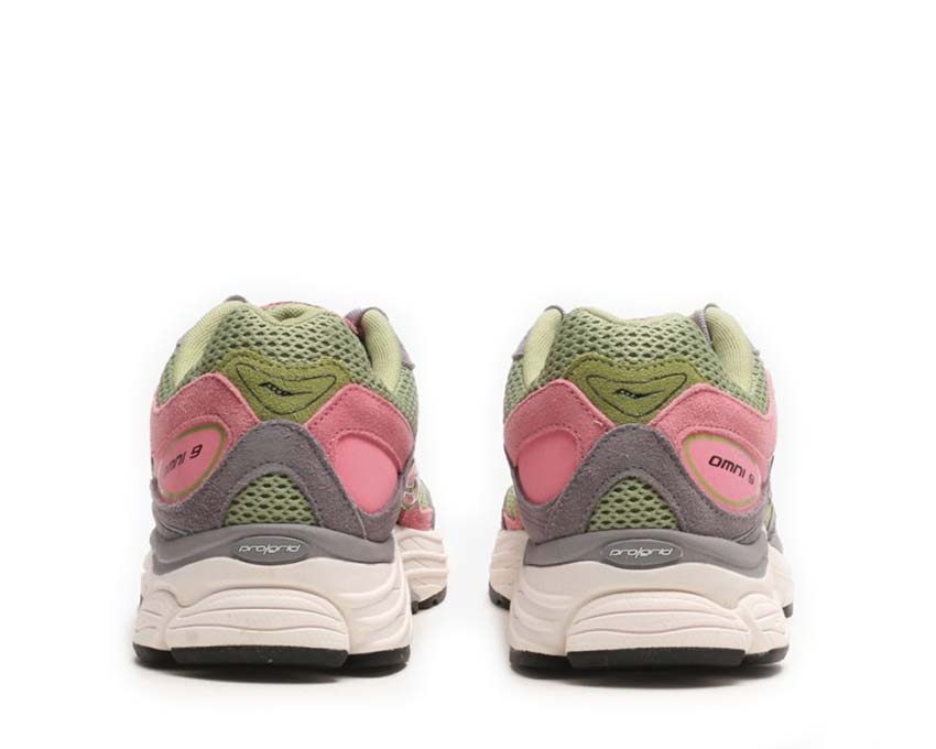Saucony Progrid Omni 9 Sohle — ProGrid-Technologie