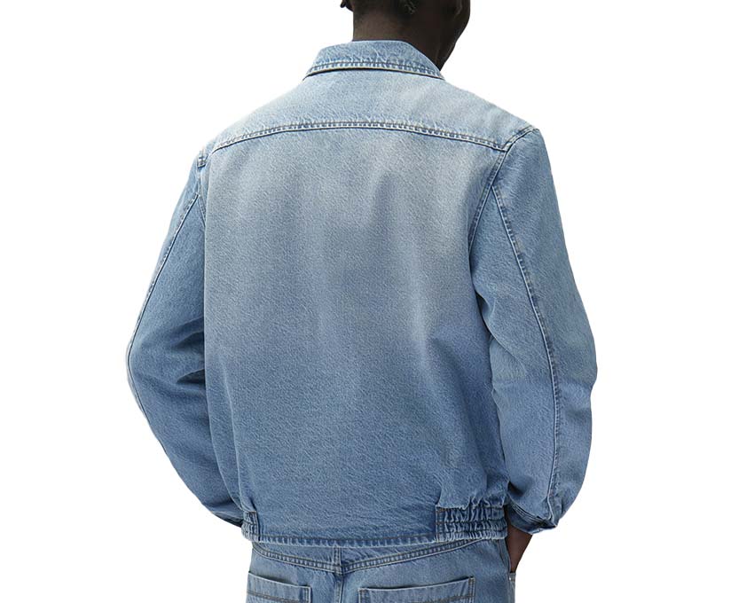 Arte Heart Logo Jacket dettaglio — ricamo cuore logo firma Arte