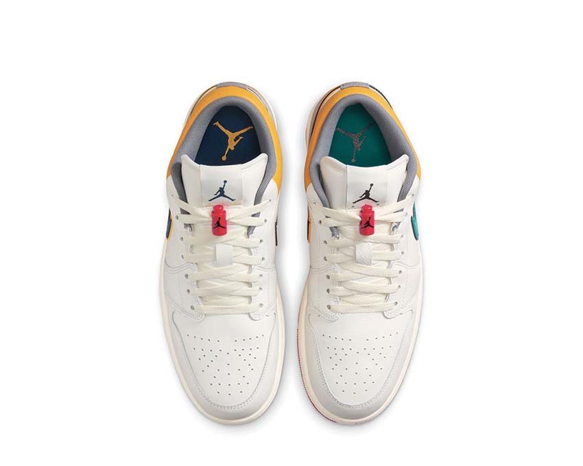 Jordan Air Jordan 1 Low Premium Sail Cashmere — vista dall'alto