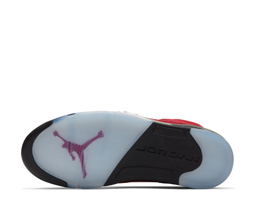 Jordan Air Jordan 5 Retro Varsity Red — Rückansicht Herren Sneaker