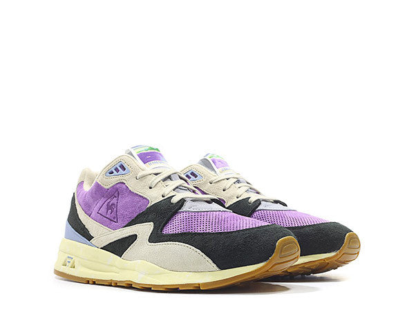 Le Coq Sportif LCS R800 Retro Affiches vue — profil toile vintage affiches sport