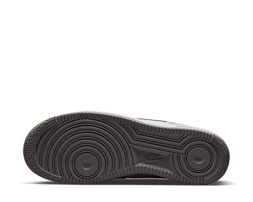Nike Air Force 1 '07 Smoke Grey Midnight Navy — vue arrière homme