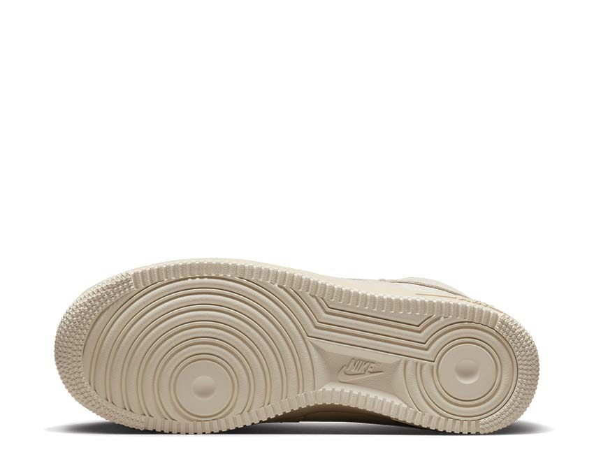 Nike Air Force 1 Sculpt W Sail Phantom Sesame Pure Platinum — vista tre quarti