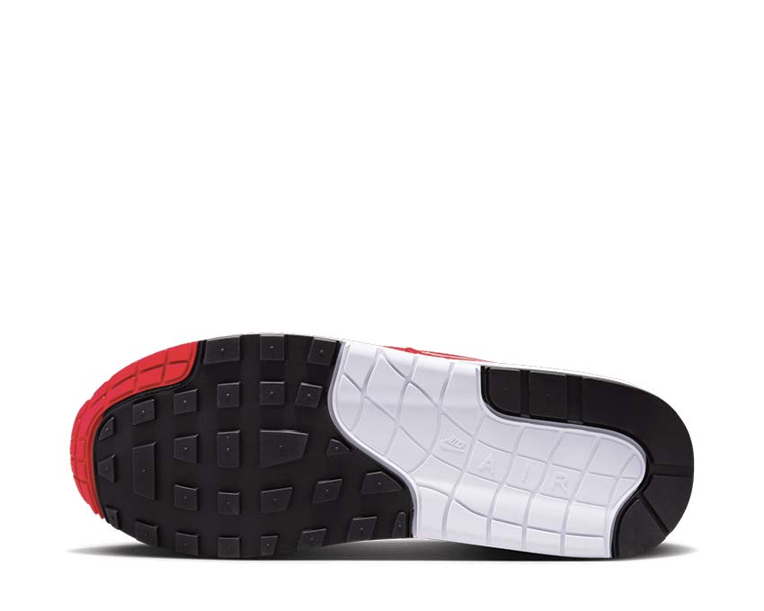 Nike Air Max 1 86 W White University Red — vista frontale