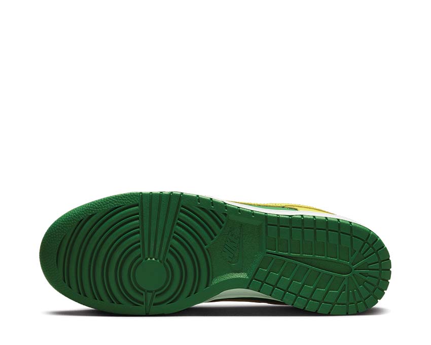 Nike Dunk Low BTTYS Apple Green — Vorderansicht Herren BTTYS Colorway