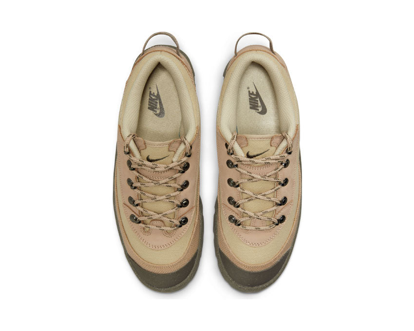 Nike Lahar Low W Hemp — Rückansicht umweltfreundliches Material