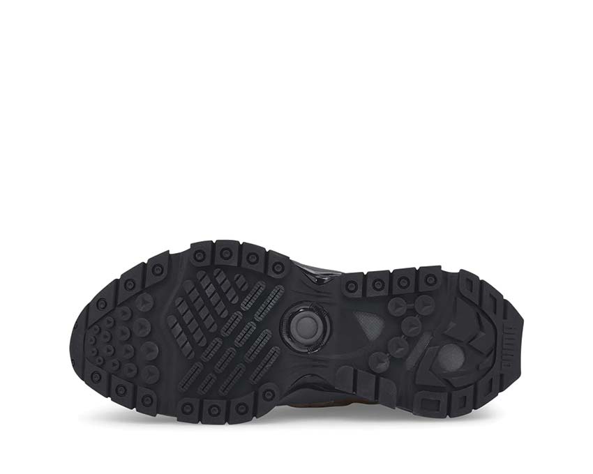Puma Nano RDR PAM Black detail — embroidered Puma logo