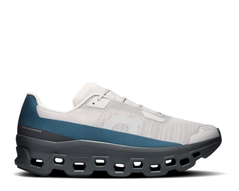 On Cloudmonster Void "Silver"