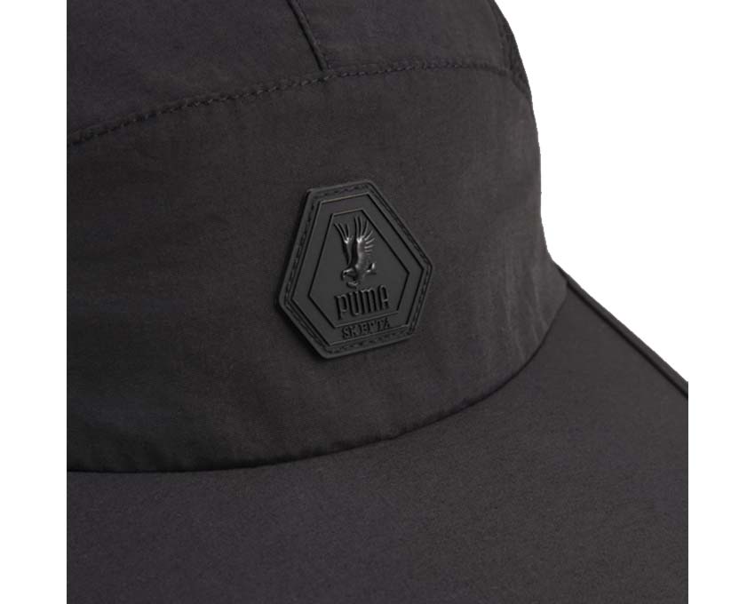 Puma x Skepta Cap Black dos — dos casquette Skepta Puma noire
