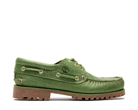 Timberland Authentic Boat Shoe Medium — men's boat shoe leather medium natural colour