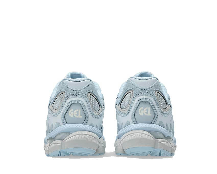 Asics Gel NYC Storm Cloud / Pure Silver semelle — amorti GEL-CUMULUS rétro