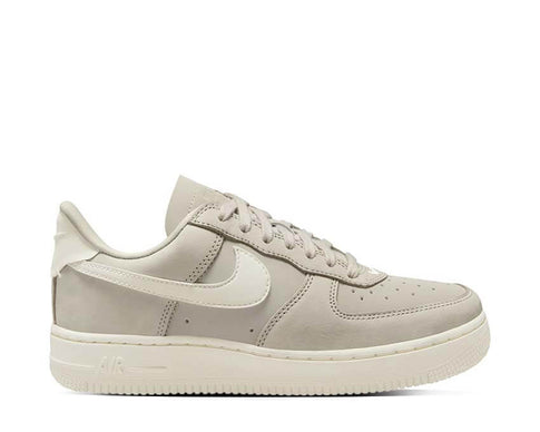 Nike Air Force 1 Retro Premium Essential W Light Bone — baskets femme lifestyle cuir
