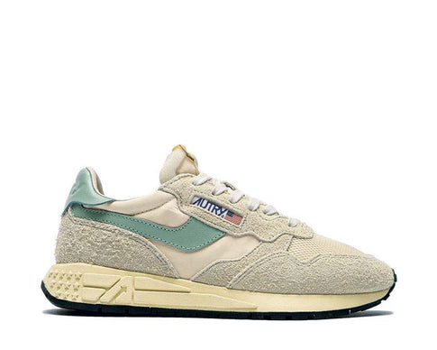 Autry Reelwind Low Exclusive Femme — sneakers femme mesh cuir coloris exclusif lifestyle