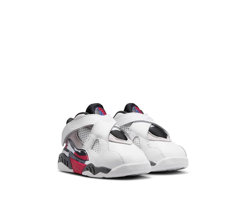 Air Jordan 8 Retro TD Bugs Bunny White/Black/True Red semelle — amorti Air-Sole toddler