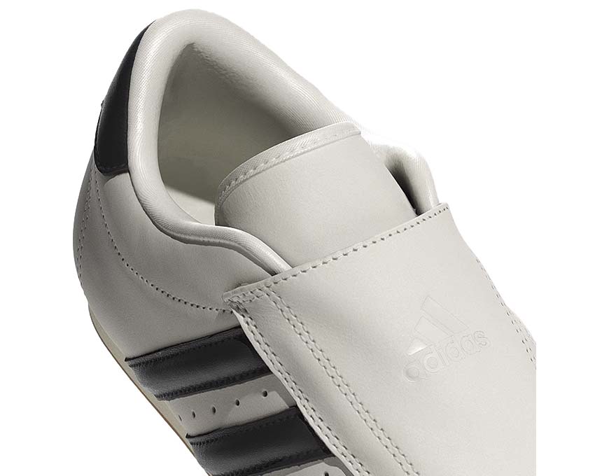 Adidas Taekwondo W Off White vue latérale — profil épuré et léger
