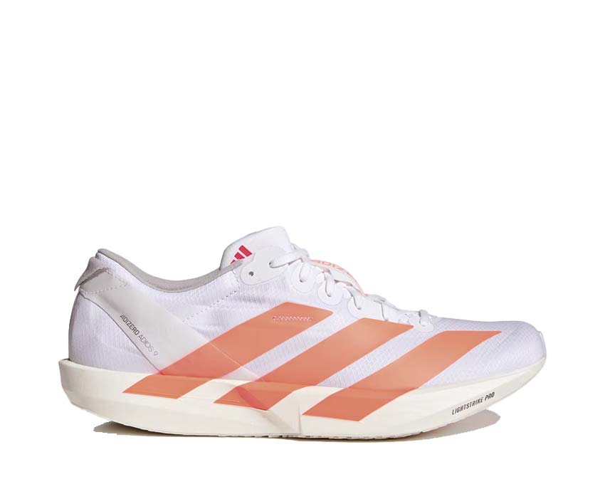 Adidas Adizero Adios 9 Lucid Orange — leichter Laufschuh Herren